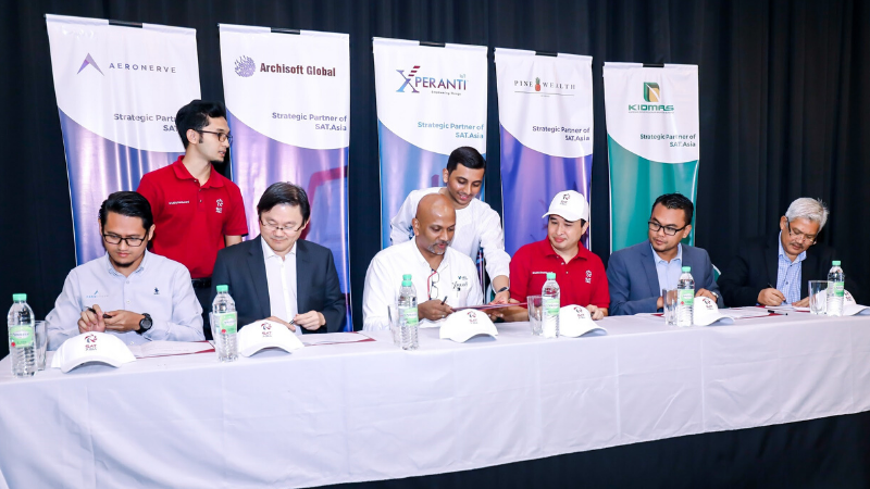 Singularity Aerotech Asia And Xperanti Iot To Boost Local Farming Industry Xperanti